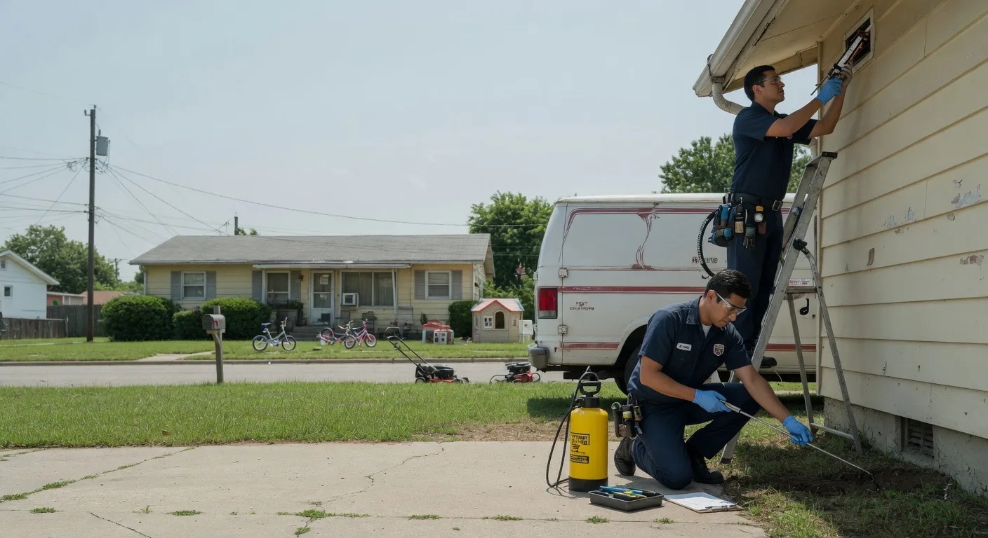Termite Treatment in Woodburn, IA near me